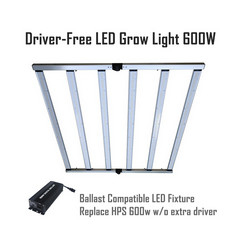 risparmio energetico di alluminio principale agricolo del dispositivo delle luci progressive 600w
