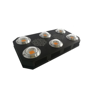 Spettro completo della luce progressiva 300W della pianta della serra LED con UV migliorato