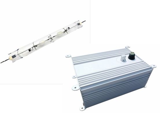 il doppio di 630W 1050µMol/S ha concluso l'alogenuro ceramico del metallo delle luci progressive NASCOSTO