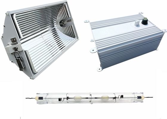 il doppio di 630W 1050µMol/S ha concluso l'alogenuro ceramico del metallo delle luci progressive NASCOSTO
