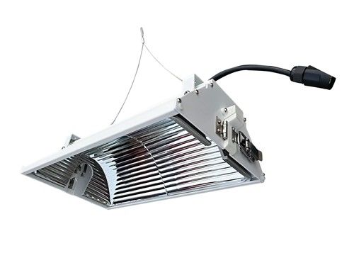 cappuccio di alluminio HPS CDM 630W 268g del riflettore concluso doppio di 1000W MH