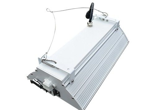 cappuccio di alluminio HPS CDM 630W 268g del riflettore concluso doppio di 1000W MH
