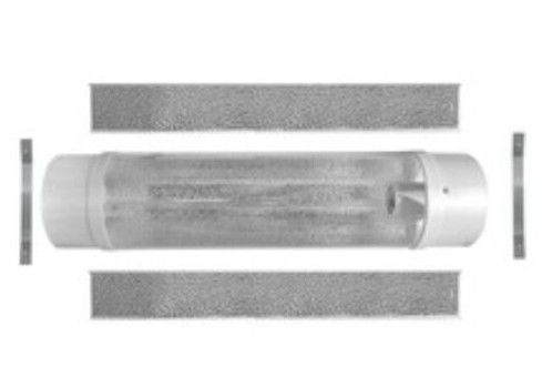 hPS MH 400w 145lm/w NASCOSTO 600w del riflettore della luce progressiva raffreddato aria di 6inch 250w