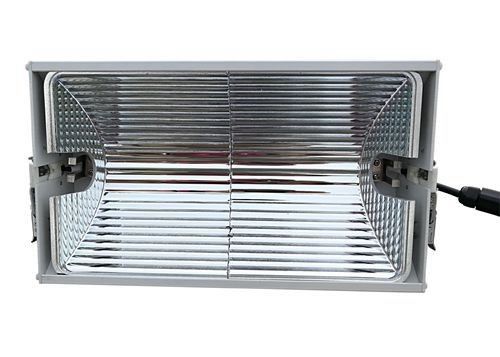 Altezza ottica dell'alogenuro 435mm del metallo dei riflettori 1000W della luce progressiva 3KV 630W