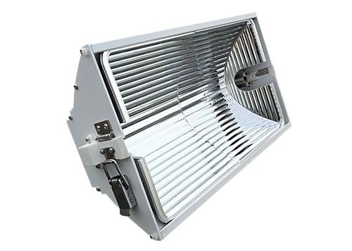 Altezza ottica dell'alogenuro 435mm del metallo dei riflettori 1000W della luce progressiva 3KV 630W