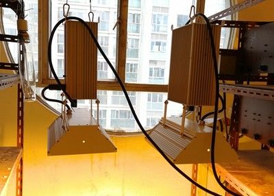 penetrazione profonda HPS 750W MH 630W dei riflettori della luce progressiva di altezza di 435mm