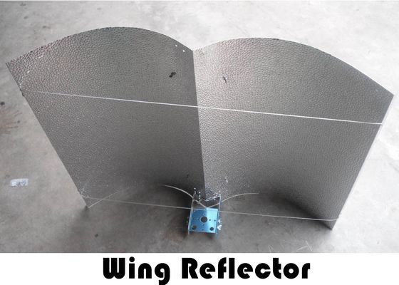Riflettori facoltativi Wing Plant Lighting regolabile della luce progressiva di dimensione di ampia copertura