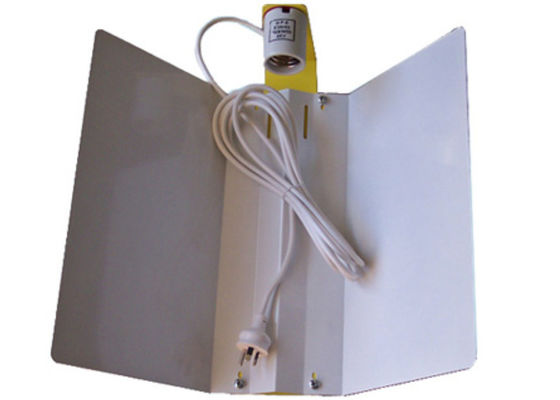 Ala 265V di raffreddamento a aria dell'incavo parteggiata doppio di Max Airflow Grow Light Reflectors