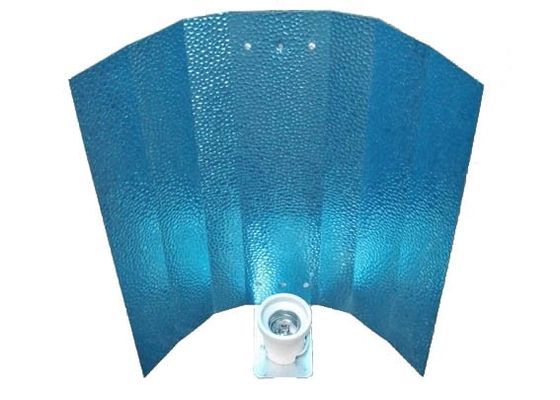 Ala 265V di raffreddamento a aria dell'incavo parteggiata doppio di Max Airflow Grow Light Reflectors