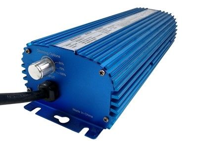 Zavorra di alluminio Dimmable Digital 600W elettronico della luce progressiva di HPS