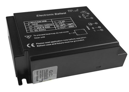 zavorra dell'alogenuro del metallo di Digital NASCOSTA 45W, zavorra ad alta pressione del sodio 50W