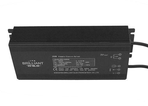 zavorra di 250W Digital, alimentatori elettronici di HPS MH CDM Dimmable