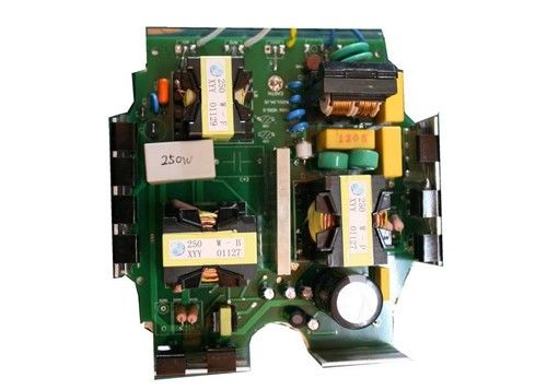 Onda quadra della baia della zavorra 250W MH della serra dell'alogenuro HPS Digital del metallo alta