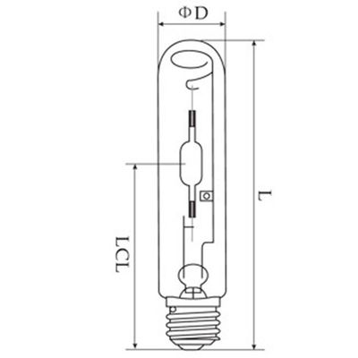 lampadina 50w 70w 100w 150w della luce progressiva di 35w 3400LM CMH idroponica