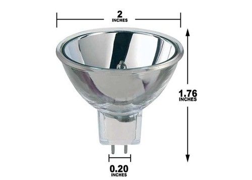 lampada dell'alogeno dei riflettori della luce progressiva di 21V 150W 200 ore di vita