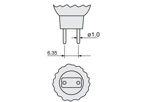 lampadina della sostituzione della lampada dell'alogeno dei riflettori della luce progressiva di 12V 100W 3400K