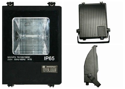 le luci di inondazione ad alta pressione del sodio di 100W 2000K 80lm/W HANNO NASCOSTO la luce progressiva