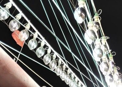 Le lampadine della luce progressiva del riflettore laterale 700w MH riforniscono la lunghezza di combustibile di risparmio 350mm