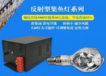 lampada riflettente di pesca dell'alogenuro del metallo di auto 700W, lampadine della luce progressiva dell'alogenuro del metallo 3900K