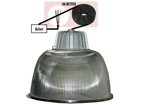 alogenuro ceramico 4000K il TDC del metallo delle luci progressive di 70W 80lm/w CMH
