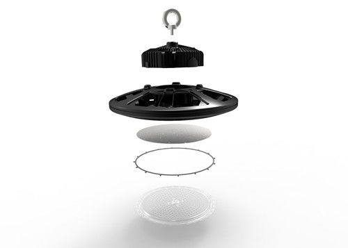 luce della baia del UFO LED di 90lm/W 100W 150W 200W l'alta ha condotto le luci progressive della serra