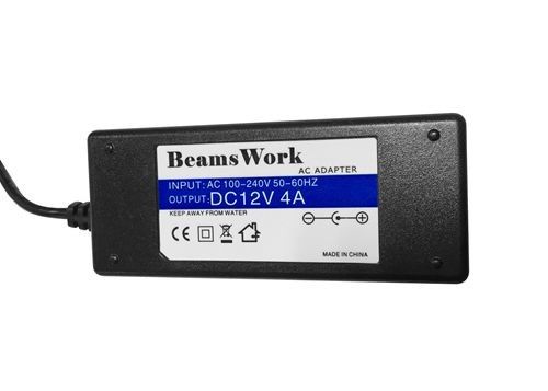 Adattatori di CA della sostituzione 12V4A, alimentatori in CC regolabili di 48W 100Vac