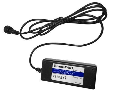 Adattatori di CA della sostituzione 12V4A, alimentatori in CC regolabili di 48W 100Vac