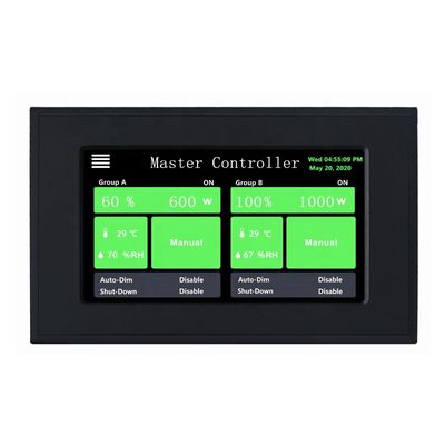 CC Smart del regolatore 10V HPS 5V di HVAC 0 dei canali doppi CMH che accende regolatore