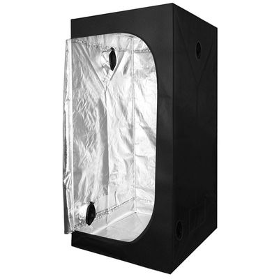 La coltura idroponica della luce fluorescente coltiva la tenda del fiore del panno LFGB BSCI della tenda 600D Oxford