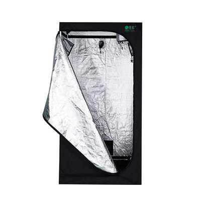 La lunghezza LED di coltura idroponica 100cm coltiva la tenda,» tessuto di 600D 3X3 coltiva la tenda