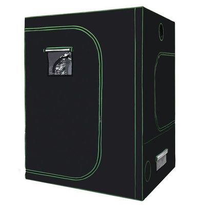 200cm che l'altezza Zippered dell'interno idroponico coltivano la tenda,» portatile 5X5 coltivano il tessuto della tenda 600D