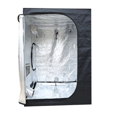 200cm che l'altezza Zippered dell'interno idroponico coltivano la tenda,» portatile 5X5 coltivano il tessuto della tenda 600D