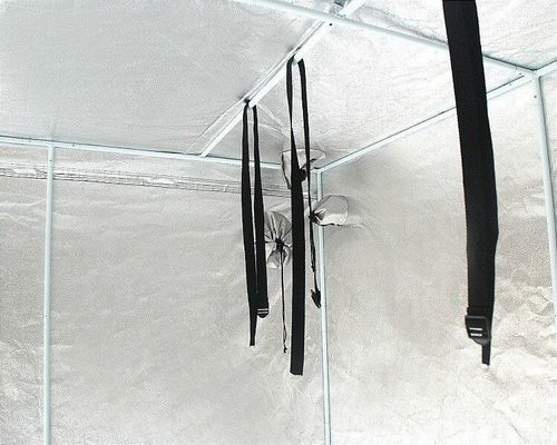 La coltura idroponica della luce a incandescenza coltiva la crescita di pianta di altezza della tenda 6.5X6.5» 200cm