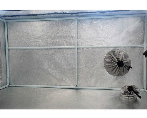 La coltura idroponica della luce a incandescenza coltiva la crescita di pianta di altezza della tenda 6.5X6.5» 200cm
