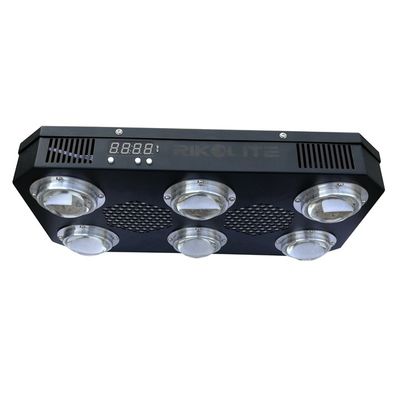 il fan di fioritura del piatto del dissipatore di calore della luce progressiva della PANNOCCHIA di 300W 4.2kgs LED 24 ore di commutatore 300w ha condotto la luce progressiva