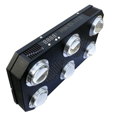 il fan di fioritura del piatto del dissipatore di calore della luce progressiva della PANNOCCHIA di 300W 4.2kgs LED 24 ore di commutatore 300w ha condotto la luce progressiva