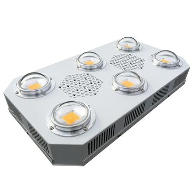 il fan di fioritura del piatto del dissipatore di calore della luce progressiva della PANNOCCHIA di 300W 4.2kgs LED 24 ore di commutatore 300w ha condotto la luce progressiva
