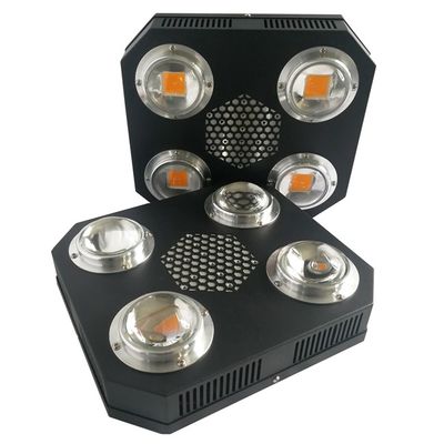 La pianta di AC85V 380nm ha condotto lo spettro completo dell'orticoltura 200w della PANNOCCHIA delle luci progressive