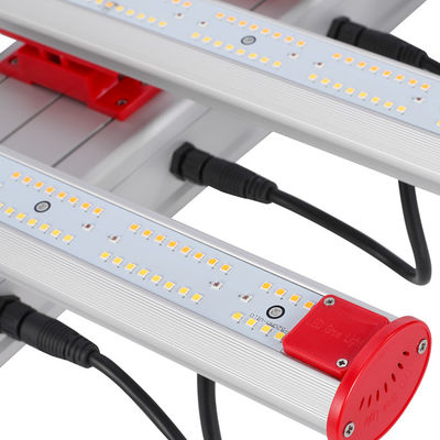 driver Aluminum di 400W 1040μ Mol Indoor Plant Grow Lamp 660nm Sosen LED