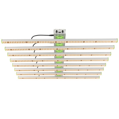 luci progressive di 600W 1560μ Mol Plant LED 6 barre di EPAR 380nm-760nm