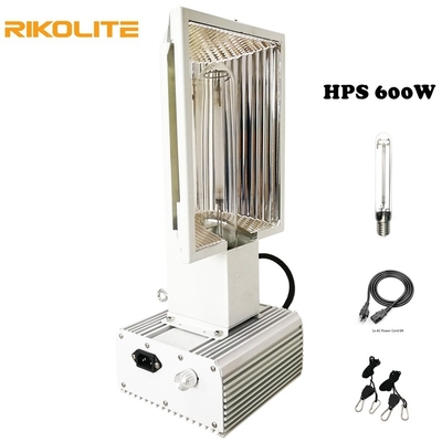 Luci progressive idroponiche della serra della luce progressiva 1080umol/s da 600 watt HPS