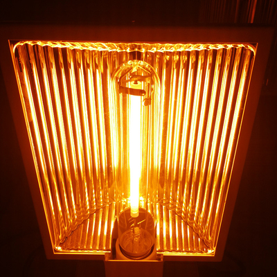 Luci progressive idroponiche della serra della luce progressiva 1080umol/s da 600 watt HPS