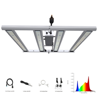 La galassia 2835SMD LED 240W 4 esclude le luci progressive pieghevoli 0 della pianta - 10V Dimmable