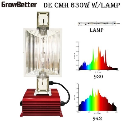 Luce ceramica 630W 3000K 240V dell'alogenuro del metallo conclusa doppio