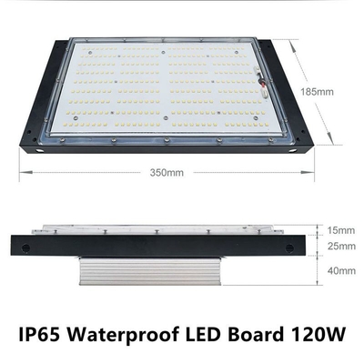 120w le luci progressive 3500k Dimmable IP65 di coltura idroponica LED hanno valutato impermeabile