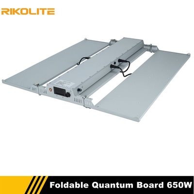 Il bordo pieghevole di Quantum delle luci progressive di RikoLite 650W Dimmable LED ha condotto le luci della pianta