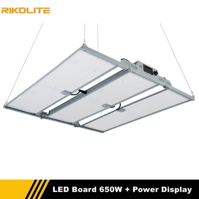 Bordi delle luci progressive 650w Quantum di orticoltura LED di Rikolite con la funzione dell'esposizione di potere