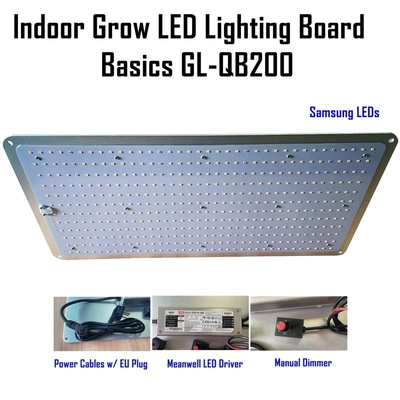 la serra di 200w Samsung Lm281b ha condotto le luci progressive per le piantine