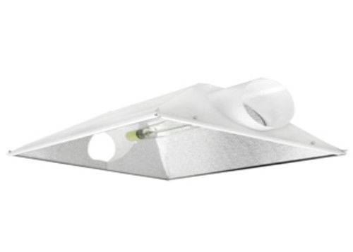 Riflettori raffreddati aria di 3XL 400W, giardinaggio dei cappucci del riflettore della luce progressiva di 600W HPS MH