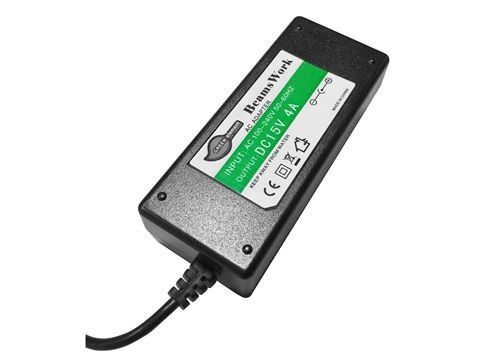 230g accessori 15V 4A 60W Constant Voltage della lampada di CC 100V